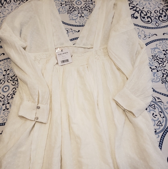 Free People White Dress - Picture 5 of 12